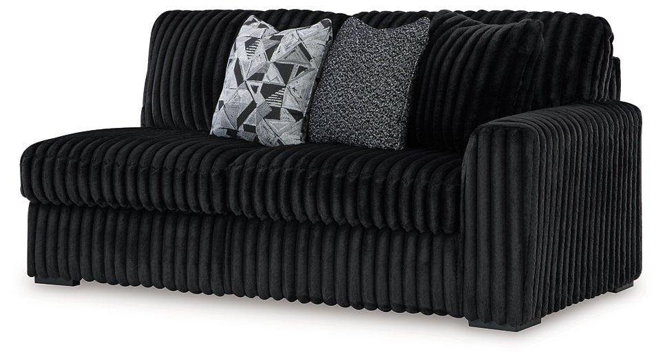 Midnight-Madness Sectional Sofa with Chaise - House n2 Home Furniture (Manchester,GA)