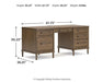 Roanhowe Home Office Set - House n2 Home Furniture (Manchester,GA)