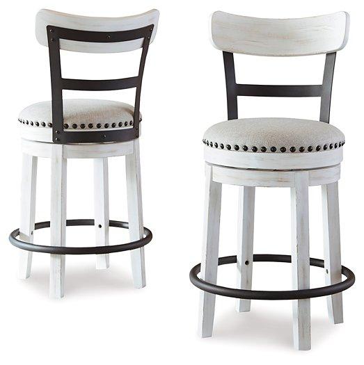 Valebeck Counter Height Bar Stool - House n2 Home Furniture (Manchester,GA)