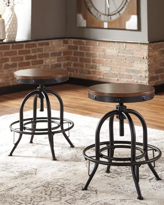 Valebeck Counter Height Bar Stool - House n2 Home Furniture (Manchester,GA)