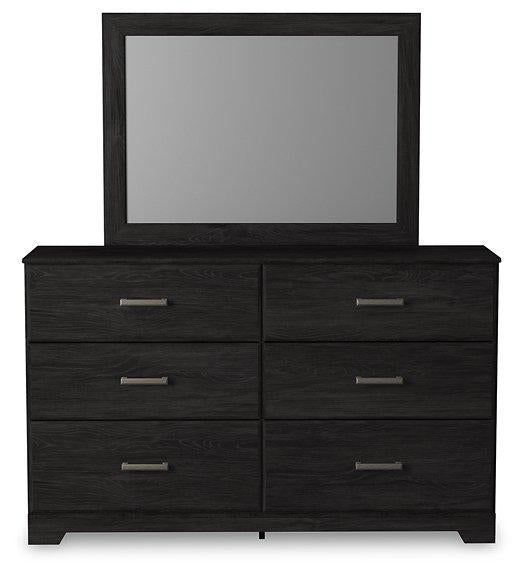 Belachime Dresser and Mirror - House n2 Home Furniture (Manchester,GA)