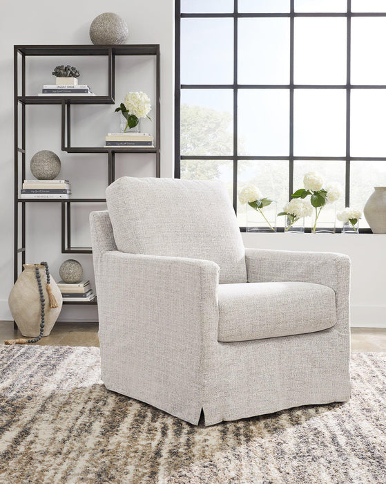 Nenana Next-Gen Nuvella Swivel Glider Accent Chair - House n2 Home Furniture (Manchester,GA)