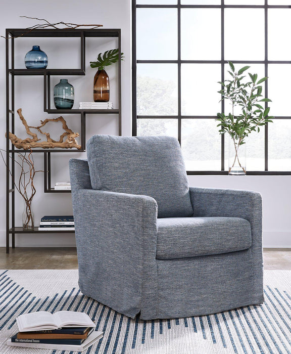 Nenana Next-Gen Nuvella Swivel Glider Accent Chair - House n2 Home Furniture (Manchester,GA)