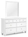 Fortman Dresser and Mirror - House n2 Home Furniture (Manchester,GA)
