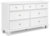 Fortman Dresser and Mirror - House n2 Home Furniture (Manchester,GA)