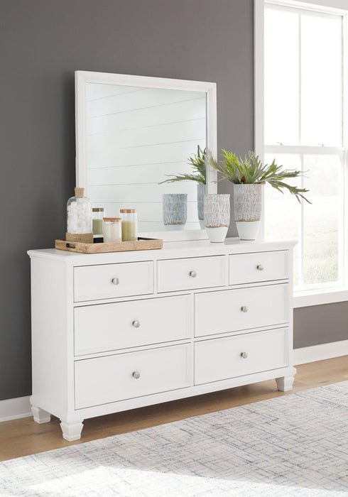 Fortman Dresser and Mirror - House n2 Home Furniture (Manchester,GA)