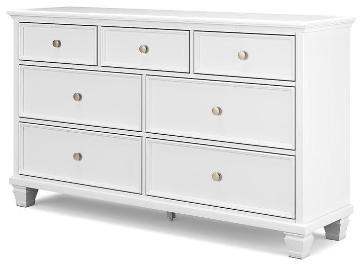 Fortman Dresser and Mirror - House n2 Home Furniture (Manchester,GA)