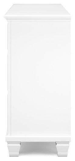 Fortman Dresser and Mirror - House n2 Home Furniture (Manchester,GA)