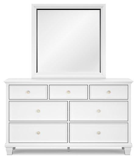 Fortman Dresser and Mirror - House n2 Home Furniture (Manchester,GA)