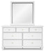 Fortman Dresser and Mirror - House n2 Home Furniture (Manchester,GA)