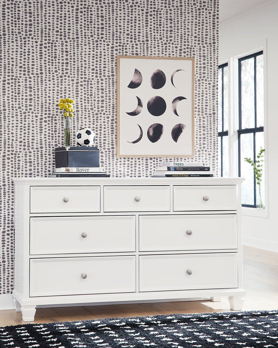 Fortman Dresser and Mirror - House n2 Home Furniture (Manchester,GA)