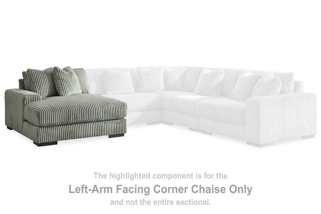 Lindyn Sectional with Double Chaise - House n2 Home Furniture (Manchester,GA)