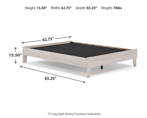 Socalle Bed and Mattress Set - House n2 Home Furniture (Manchester,GA)