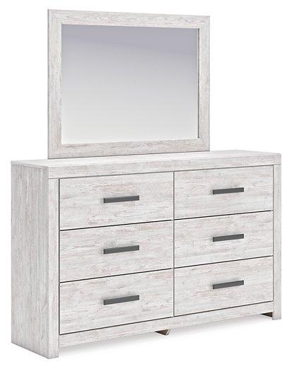Cayboni Dresser and Mirror - House n2 Home Furniture (Manchester,GA)