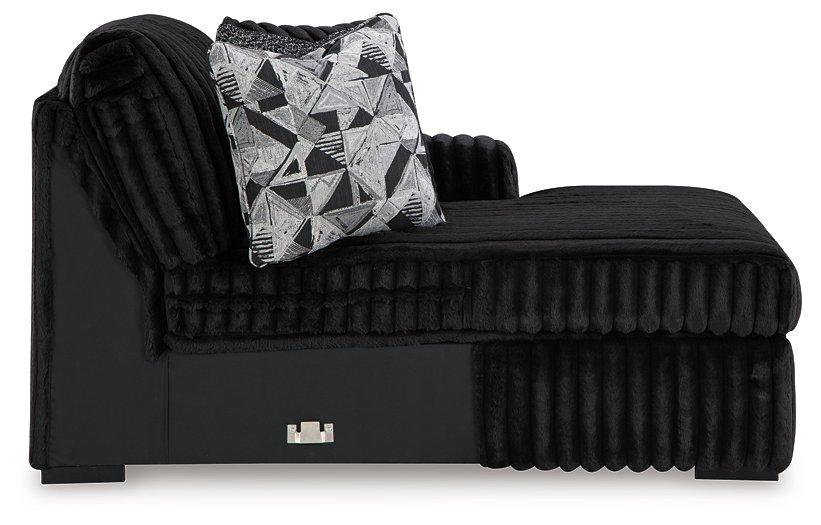 Midnight-Madness Super Chaise - House n2 Home Furniture (Manchester,GA)