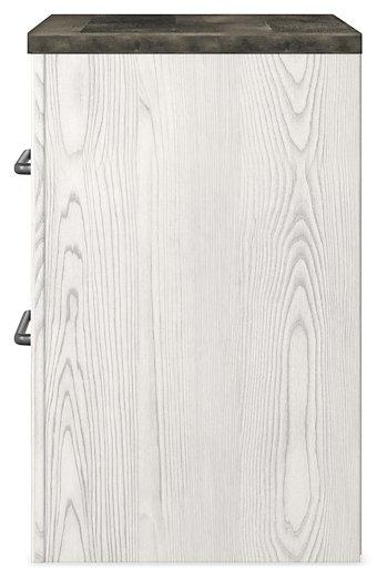 Gerridan Nightstand - House n2 Home Furniture (Manchester,GA)