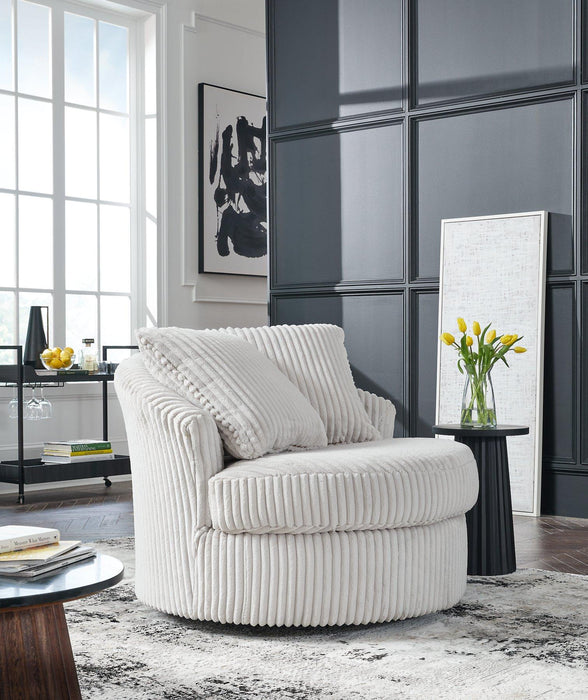 Gramwell Swivel Accent Chair - House n2 Home Furniture (Manchester,GA)