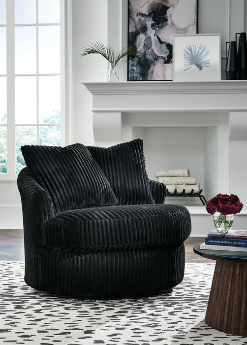 Gramwell Swivel Accent Chair - House n2 Home Furniture (Manchester,GA)