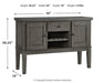 Hallanden Dining Room Set - House n2 Home Furniture (Manchester,GA)