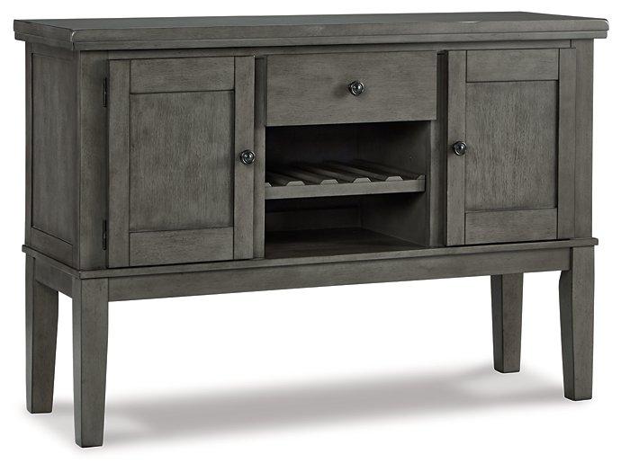 Hallanden Dining Room Set - House n2 Home Furniture (Manchester,GA)