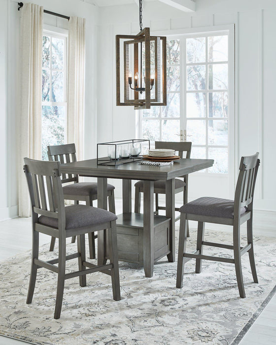 Hallanden Dining Room Set - House n2 Home Furniture (Manchester,GA)