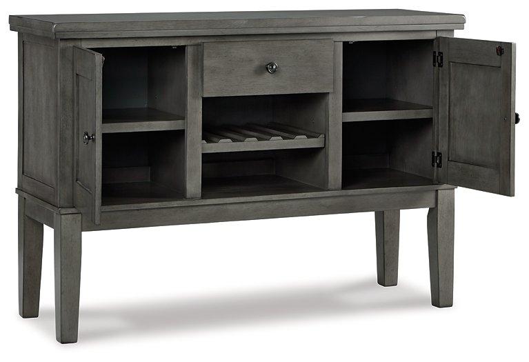 Hallanden Dining Room Set - House n2 Home Furniture (Manchester,GA)