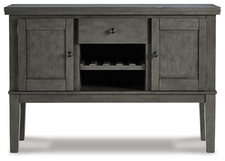 Hallanden Dining Room Set - House n2 Home Furniture (Manchester,GA)