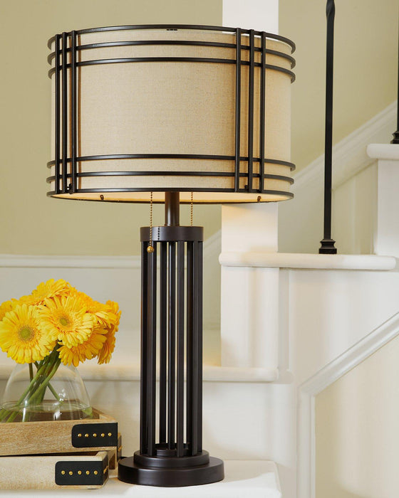 Hanswell Lamp Set - House n2 Home Furniture (Manchester,GA)