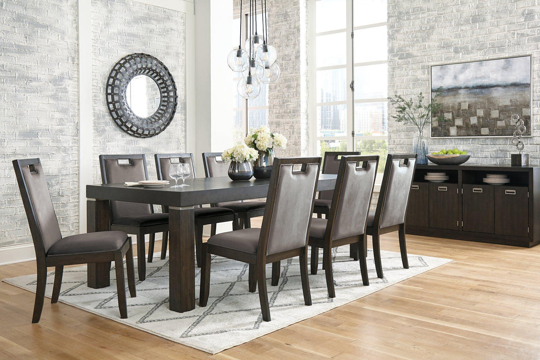 Hyndell Dining Extension Table - House n2 Home Furniture (Manchester,GA)