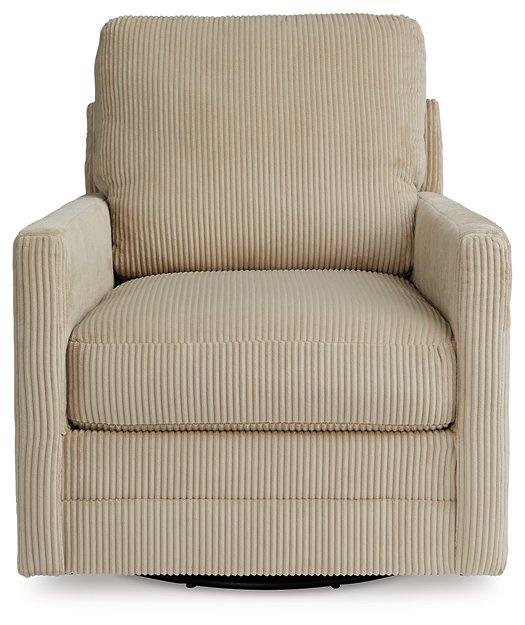 Icaman Swivel Accent Chair - House n2 Home Furniture (Manchester,GA)