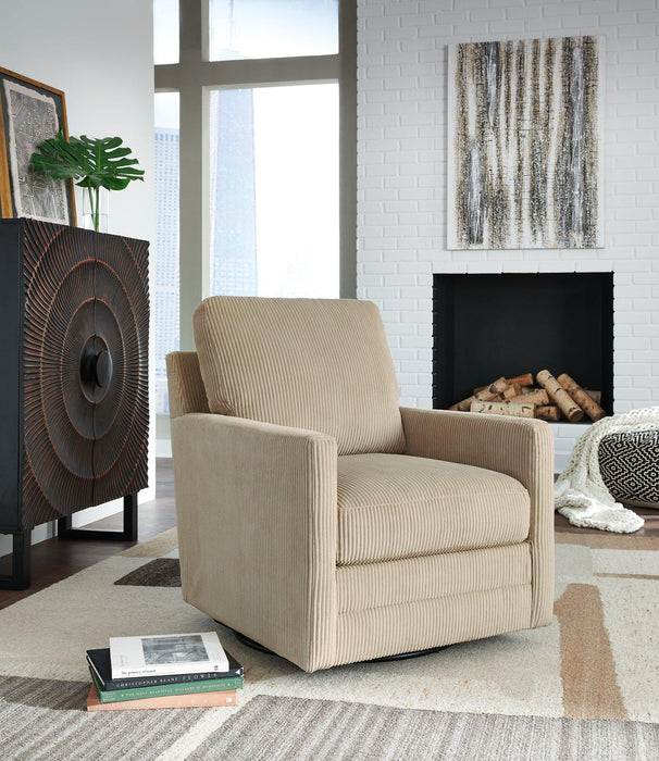 Icaman Swivel Accent Chair - House n2 Home Furniture (Manchester,GA)