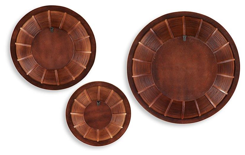 Idamond Wall Decor (Set of 3) - House n2 Home Furniture (Manchester,GA)