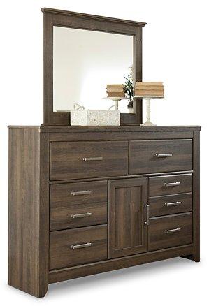 Juararo Dresser and Mirror - House n2 Home Furniture (Manchester,GA)