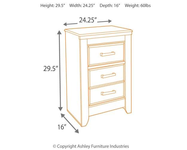 Juararo Nightstand - House n2 Home Furniture (Manchester,GA)