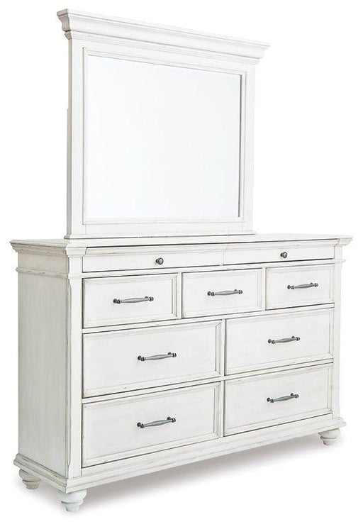 Kanwyn Dresser and Mirror - House n2 Home Furniture (Manchester,GA)