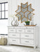 Kanwyn Dresser and Mirror - House n2 Home Furniture (Manchester,GA)