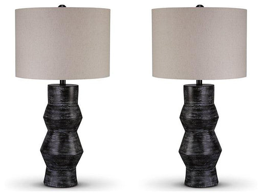 Kerbert Lamp Set - House n2 Home Furniture (Manchester,GA)
