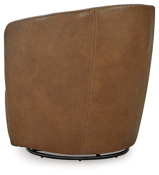 Kierreys Swivel Accent Chair - House n2 Home Furniture (Manchester,GA)