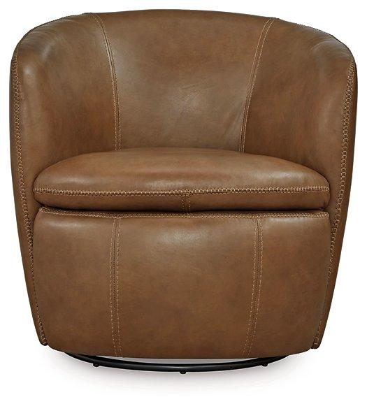 Kierreys Swivel Accent Chair - House n2 Home Furniture (Manchester,GA)