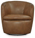 Kierreys Swivel Accent Chair - House n2 Home Furniture (Manchester,GA)