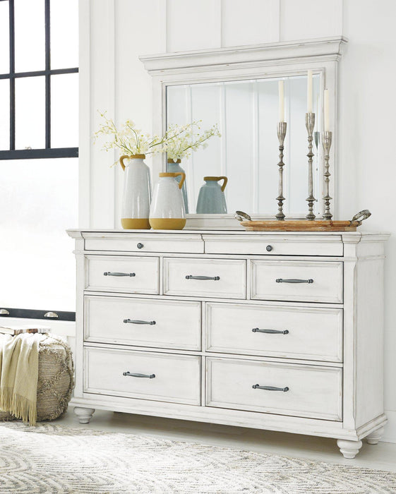 Kanwyn Dresser and Mirror - House n2 Home Furniture (Manchester,GA)