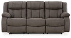 First Base Reclining Sofa - House n2 Home Furniture (Manchester,GA)