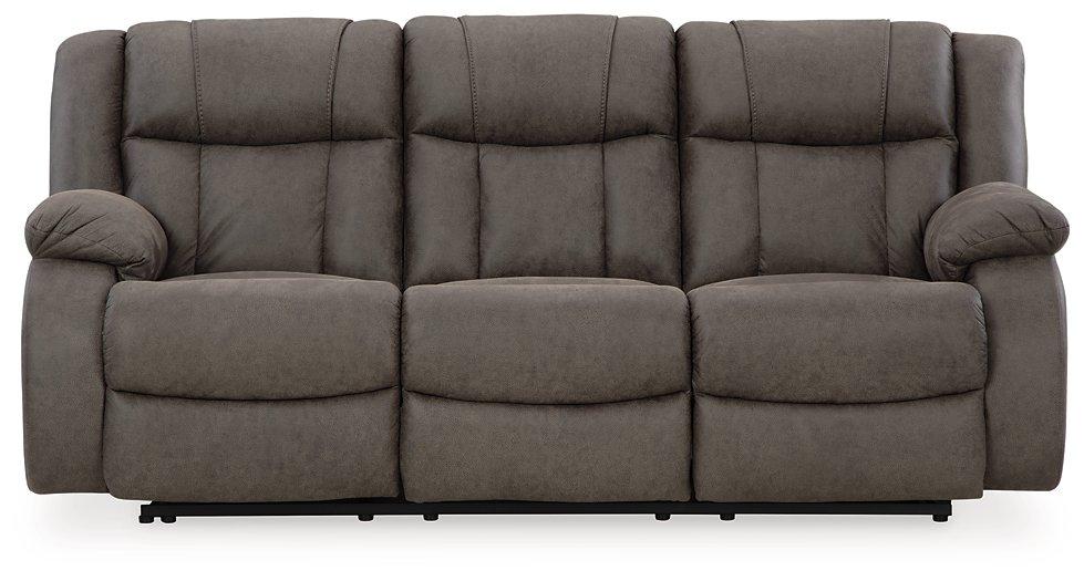 First Base Reclining Sofa - House n2 Home Furniture (Manchester,GA)