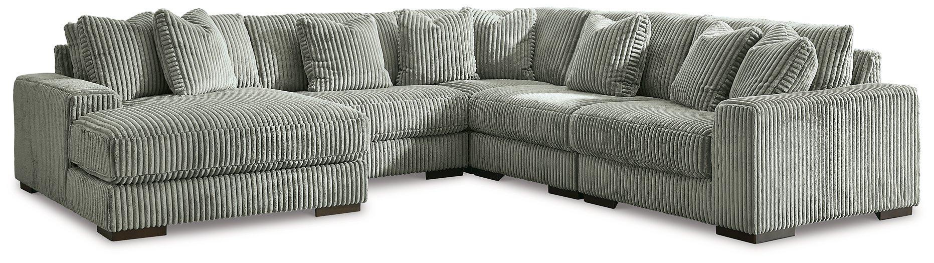Lindyn Sectional with Chaise - House n2 Home Furniture (Manchester,GA)