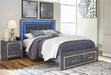 Lodanna Bedroom Set - House n2 Home Furniture (Manchester,GA)