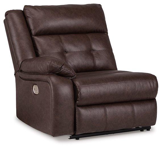 Punch Up Power Reclining Sectional Loveseat with Console - House n2 Home Furniture (Manchester,GA)