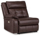 Punch Up Power Reclining Sectional Loveseat with Console - House n2 Home Furniture (Manchester,GA)