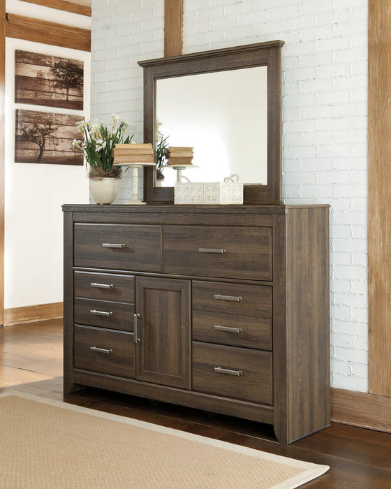 Juararo Dresser and Mirror - House n2 Home Furniture (Manchester,GA)