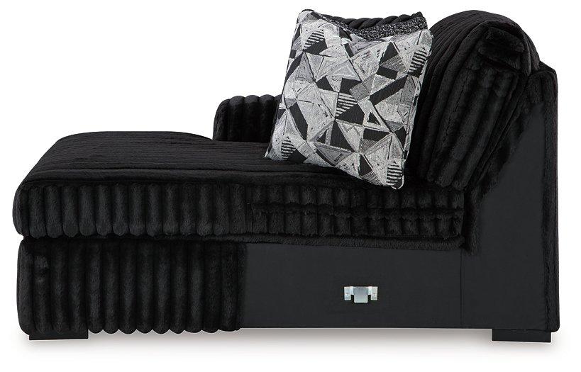 Midnight-Madness Super Chaise - House n2 Home Furniture (Manchester,GA)