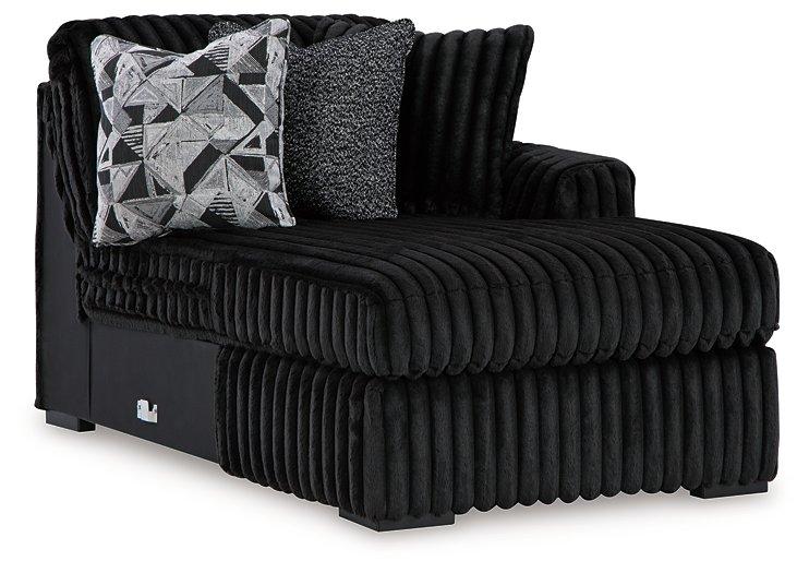 Midnight-Madness Super Chaise - House n2 Home Furniture (Manchester,GA)